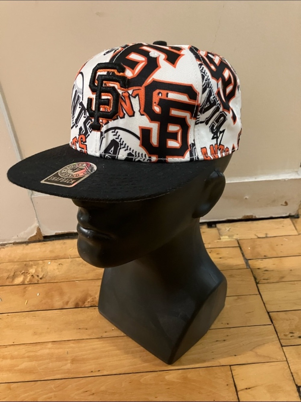 San Francisco Giants Baseball SnapBack ‘47 Brand Hat All Over Print